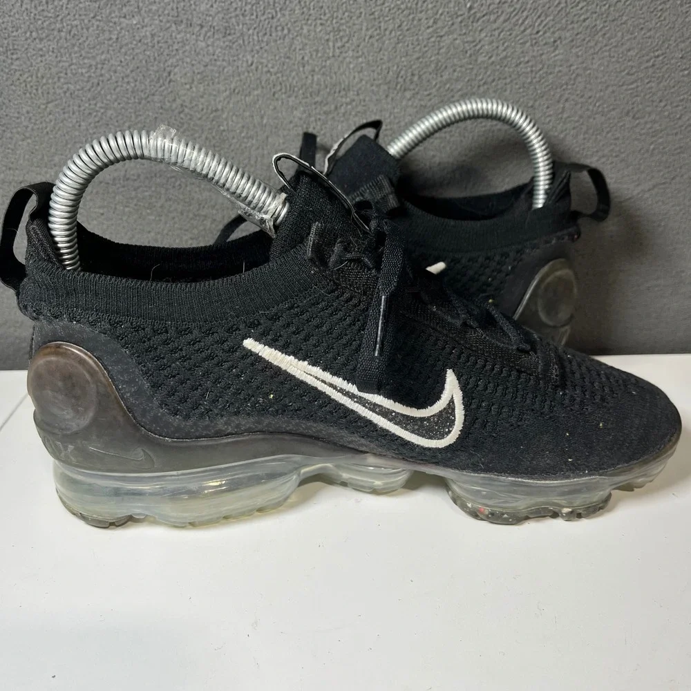 Nike Air VaporMax 2021 FK Black White Running Shoes DC4112-002 Mens 6 Womens 7.5